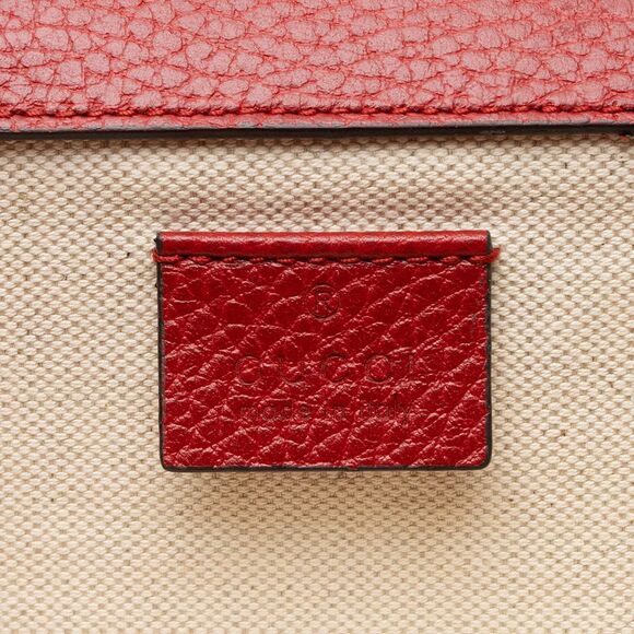 Gucci Leather Crystal Dionysus Medium Shoulder Bag - Picture 8 of 14